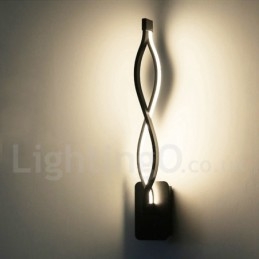 Moderné minimalistické nástenné svietidlo Obývacia izba Chodba Predsieň Schody Svetlá Nočná lampa