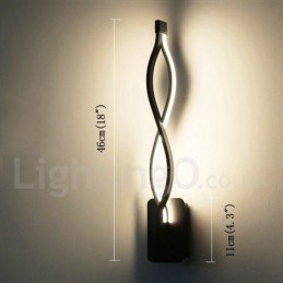Moderné minimalistické nástenné svietidlo Obývacia izba Chodba Predsieň Schody Svetlá Nočná lampa