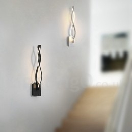 Moderné minimalistické nástenné svietidlo Obývacia izba Chodba Predsieň Schody Svetlá Nočná lampa
