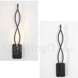 Moderné minimalistické nástenné svietidlo Obývacia izba Chodba Predsieň Schody Svetlá Nočná lampa