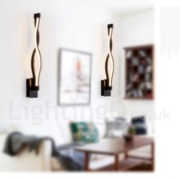 Moderné minimalistické nástenné svietidlo Obývacia izba Chodba Predsieň Schody Svetlá Nočná lampa
