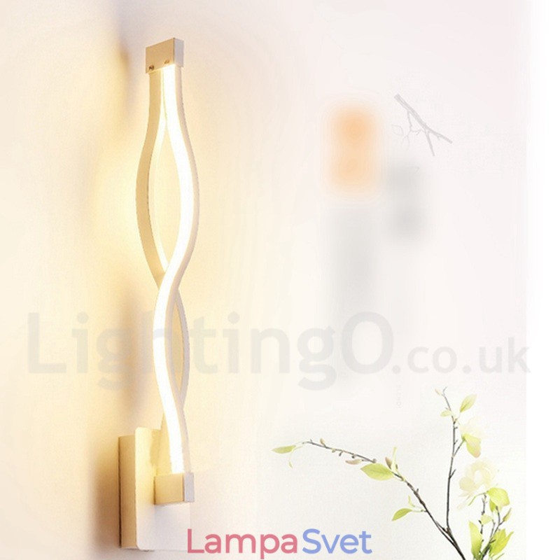 Moderné minimalistické nástenné svietidlo Obývacia izba Chodba Predsieň Schody Svetlá Nočná lampa