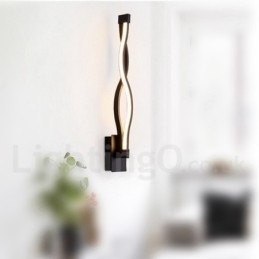 Moderné minimalistické nástenné svietidlo Obývacia izba Chodba Predsieň Schody Svetlá Nočná lampa
