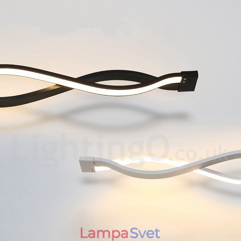 Moderné minimalistické nástenné svietidlo Obývacia izba Chodba Predsieň Schody Svetlá Nočná lampa