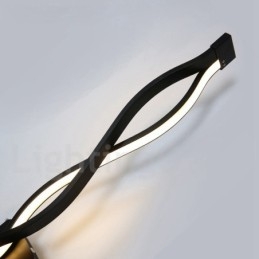 Moderné minimalistické nástenné svietidlo Obývacia izba Chodba Predsieň Schody Svetlá Nočná lampa