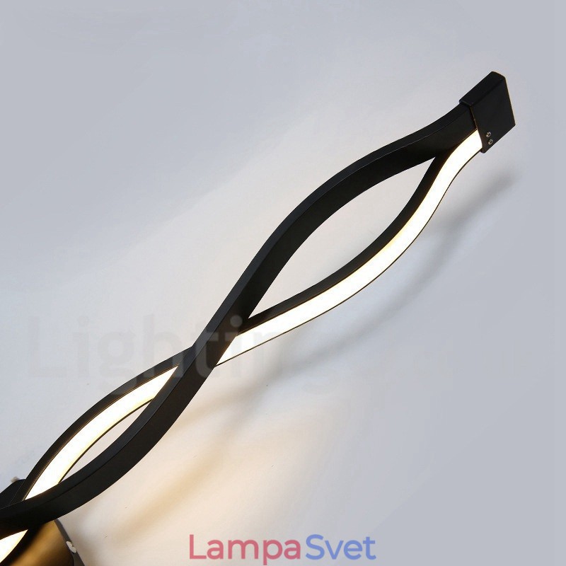 Moderné minimalistické nástenné svietidlo Obývacia izba Chodba Predsieň Schody Svetlá Nočná lampa