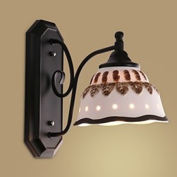 Moderná súčasná rustikálna chata Country Others Funkcia pre nástenné svietidlo v mini štýle Downlight