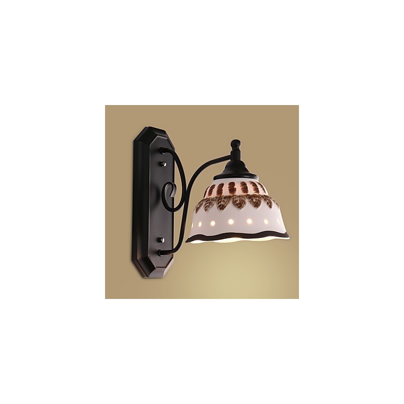 Moderná súčasná rustikálna chata Country Others Funkcia pre nástenné svietidlo v mini štýle Downlight