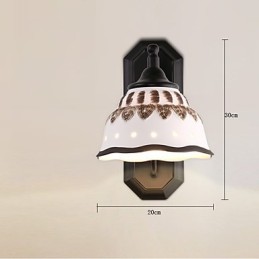 Moderná súčasná rustikálna chata Country Others Funkcia pre nástenné svietidlo v mini štýle Downlight