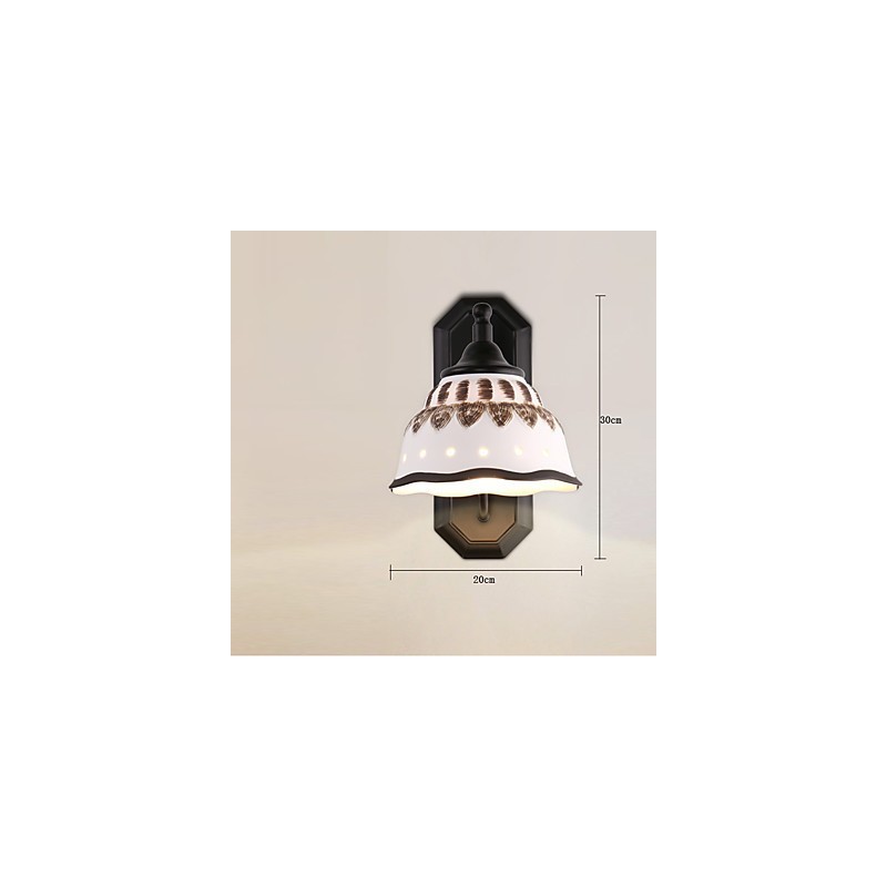 Moderná súčasná rustikálna chata Country Others Funkcia pre nástenné svietidlo v mini štýle Downlight