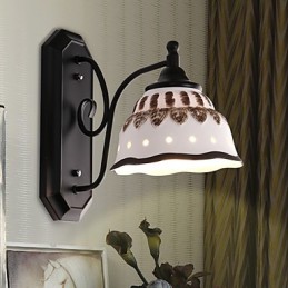 Moderná súčasná rustikálna chata Country Others Funkcia pre nástenné svietidlo v mini štýle Downlight