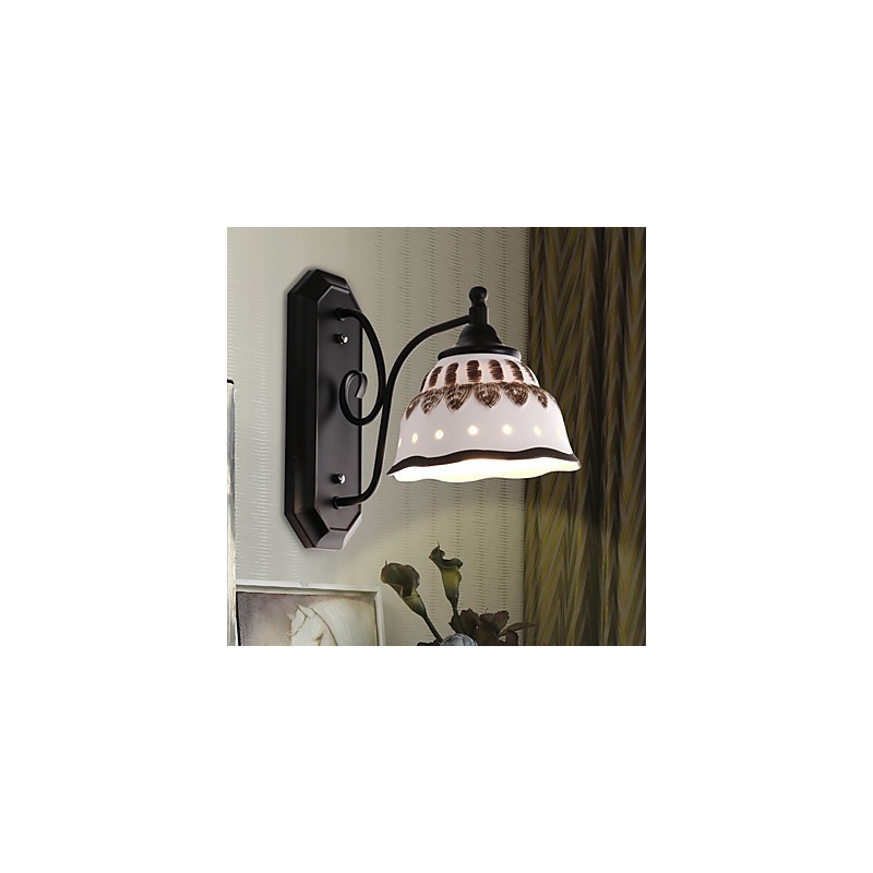 Moderná súčasná rustikálna chata Country Others Funkcia pre nástenné svietidlo v mini štýle Downlight