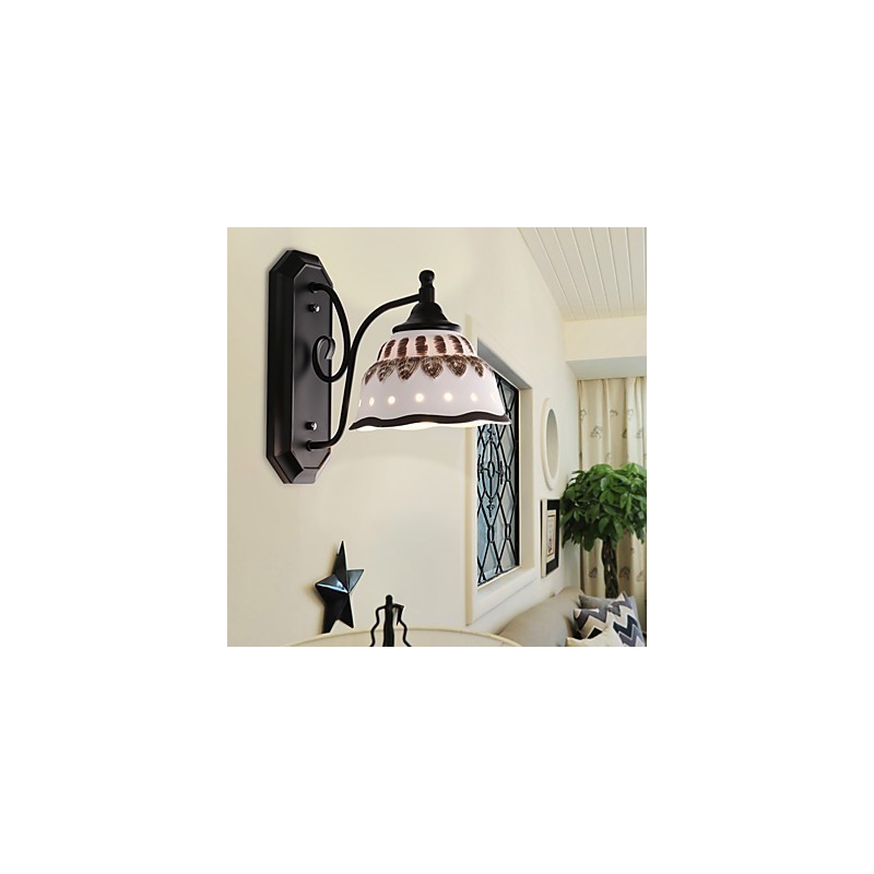 Moderná súčasná rustikálna chata Country Others Funkcia pre nástenné svietidlo v mini štýle Downlight