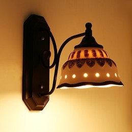 Moderná súčasná rustikálna chata Country Others Funkcia pre nástenné svietidlo v mini štýle Downlight