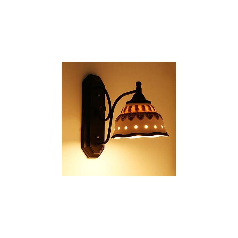 Moderná súčasná rustikálna chata Country Others Funkcia pre nástenné svietidlo v mini štýle Downlight