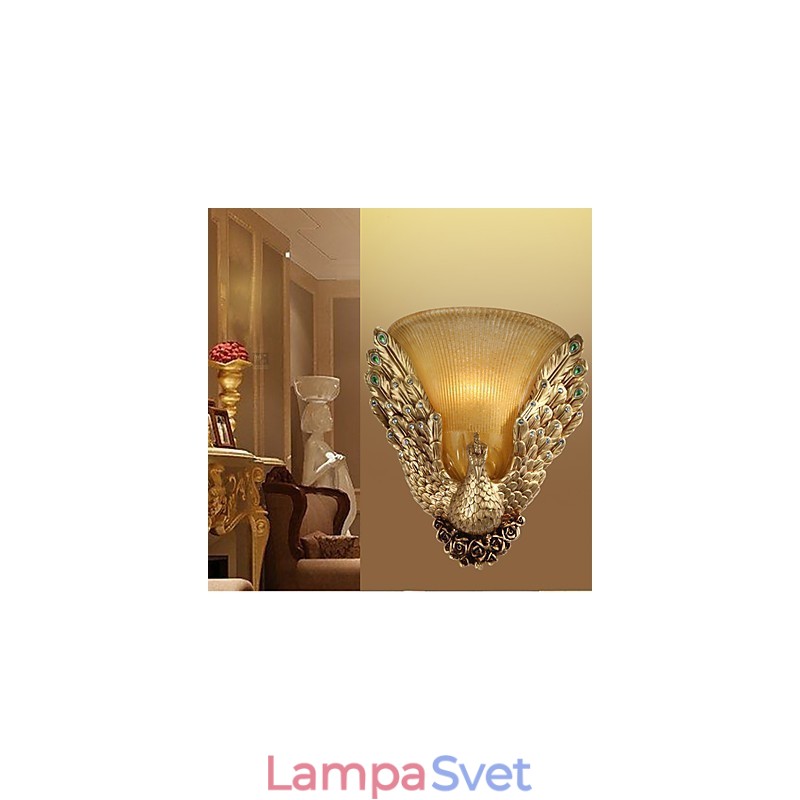 Moderná súčasná tradičná klasická rustikálna domčeková maľba pre prostredie Crystal Mini Style