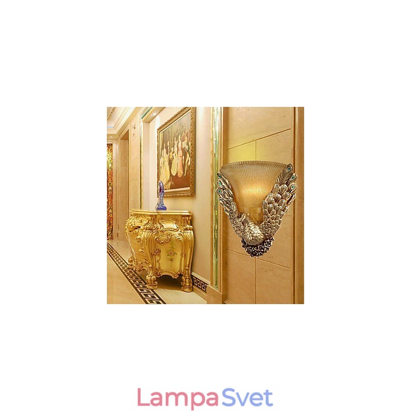 Moderná súčasná tradičná klasická rustikálna domčeková maľba pre prostredie Crystal Mini Style