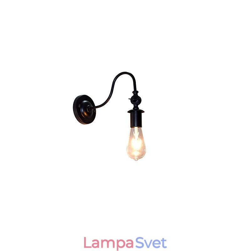 Light Buzz Wall Iron Wall Lamp Dumb Black Lightsaber Lamp On Wall