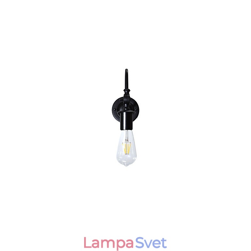 Light Buzz Wall Iron Wall Lamp Dumb Black Lightsaber Lamp On Wall
