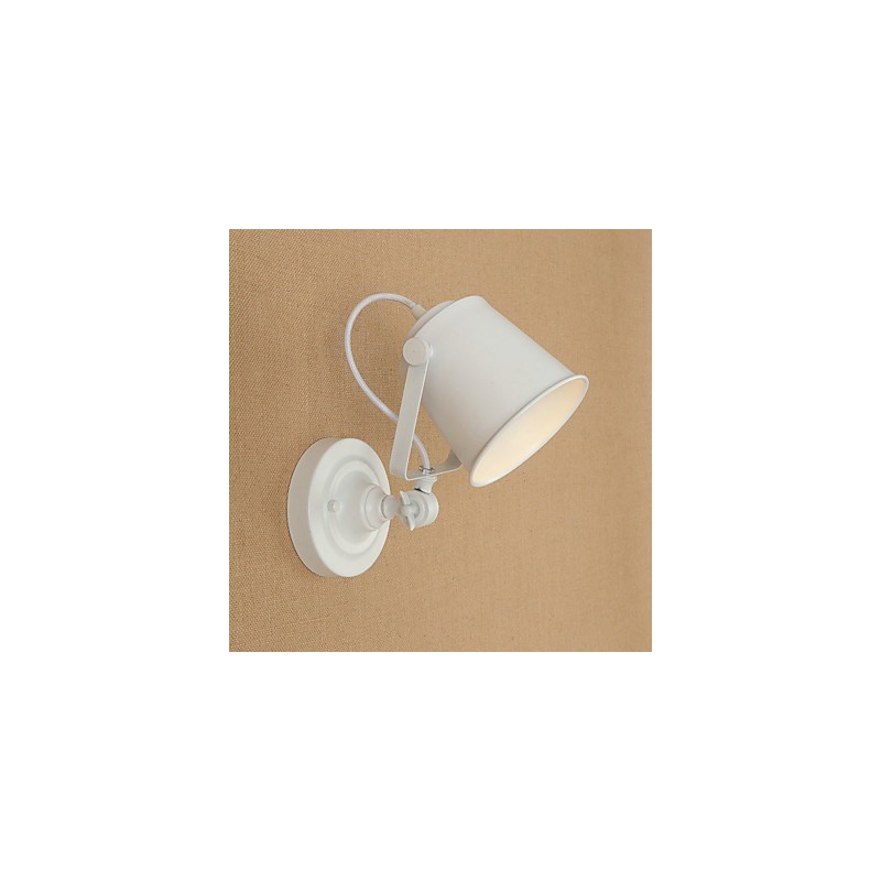 Vidiecka funkcia retro maľby Nastaviteľná pre ochranu očí otočného ramena Downlight Nástenné svietidlá Nástenné svietidlo
