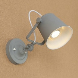 Vidiecka funkcia retro maľby Nastaviteľná pre ochranu očí otočného ramena Downlight Nástenné svietidlá Nástenné svietidlo