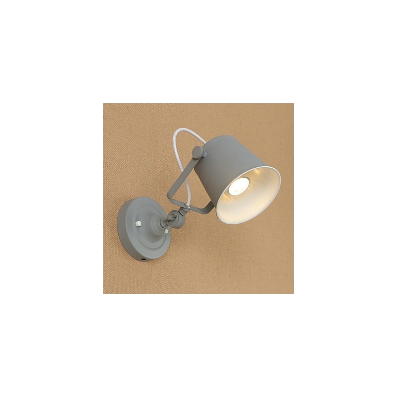 Vidiecka funkcia retro maľby Nastaviteľná pre ochranu očí otočného ramena Downlight Nástenné svietidlá Nástenné svietidlo