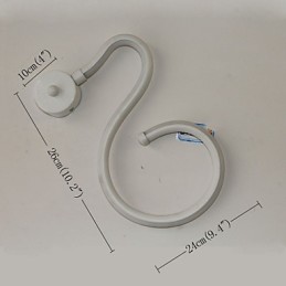Moderné minimalistické nočné svietidlo do spálne Kreatívne štúdio nástenné svietidlo do obývacej izby na schody do uličky