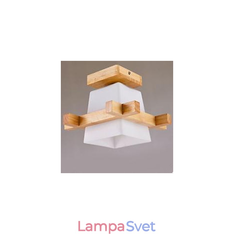 Moderná čínska lampa Obývacia izba Spálňa Veranda Lampa na verande Drevené umenie