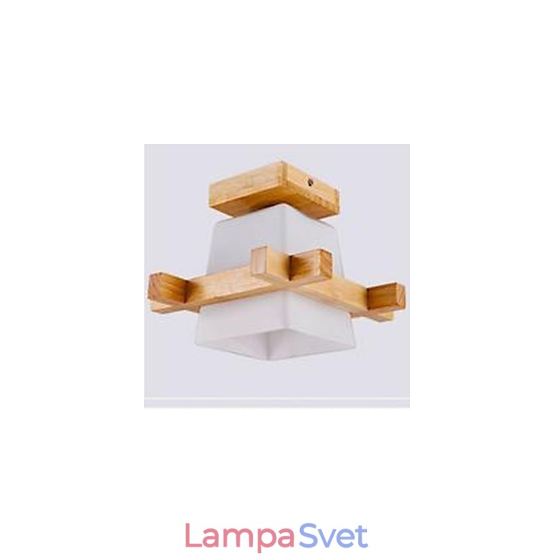 Moderná čínska lampa Obývacia izba Spálňa Veranda Lampa na verande Drevené umenie