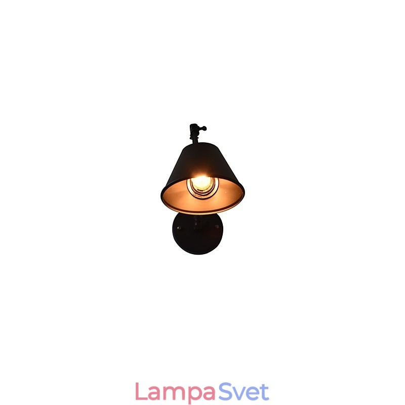 Nástenné svietidlo Nástenné svietniky Nástenné železo Nástenná lampa Dumb Black Lightsaber Lamp On Wall