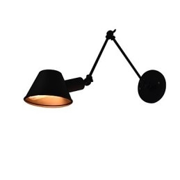 Nástenné svietidlo Nástenné svietniky Nástenné železo Nástenná lampa Dumb Black Lightsaber Lamp On Wall