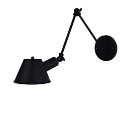Nástenné svietidlo Nástenné svietniky Nástenné železo Nástenná lampa Dumb Black Lightsaber Lamp On Wall