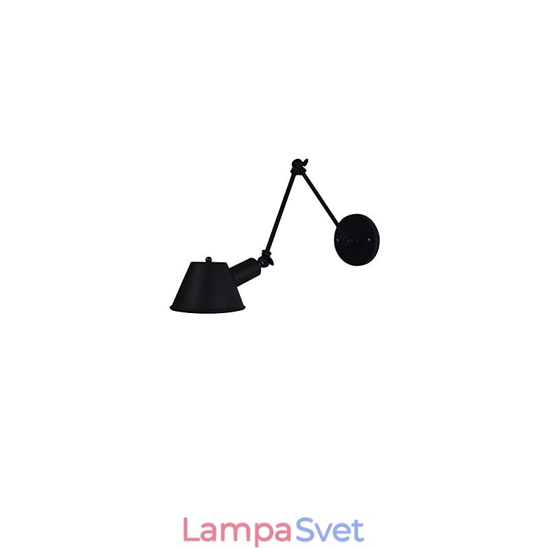 Nástenné svietidlo Nástenné svietniky Nástenné železo Nástenná lampa Dumb Black Lightsaber Lamp On Wall