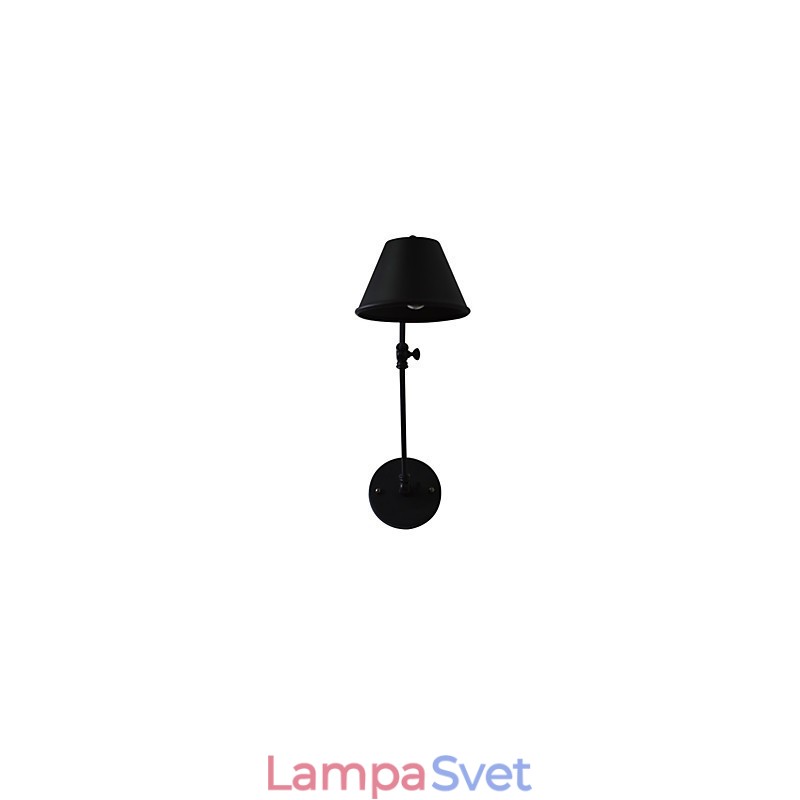 Nástenné svietidlo Nástenné svietniky Nástenné železo Nástenná lampa Dumb Black Lightsaber Lamp On Wall