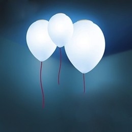 15*Súčasná a zmluvná kreatívna svetelná lampa s balónikovým absorbovaním