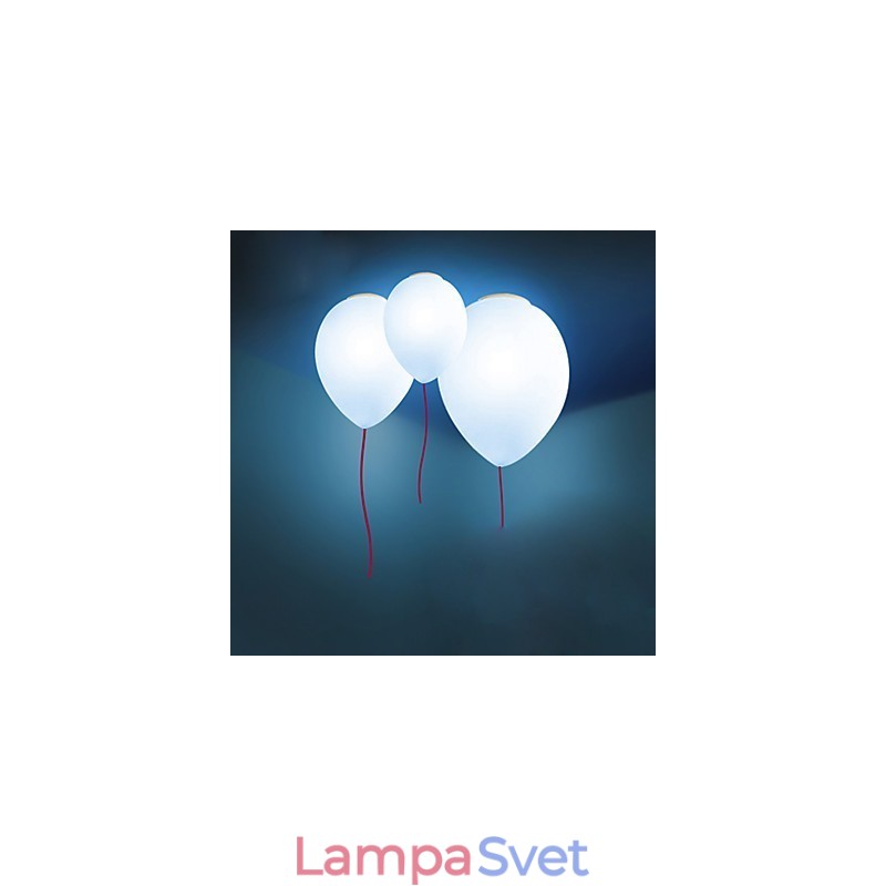 15*Súčasná a zmluvná kreatívna svetelná lampa s balónikovým absorbovaním
