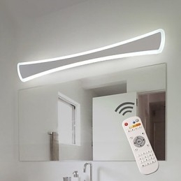 Bezelektródová stmievacia nástenná lampa Integrovaná moderná súčasná funkcia pre mini štýl okolitého svetla nástenné svietidlo nástenné svietidlo