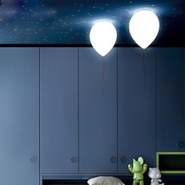 15*Súčasná a zmluvná kreatívna svetelná lampa s balónikovým absorbovaním