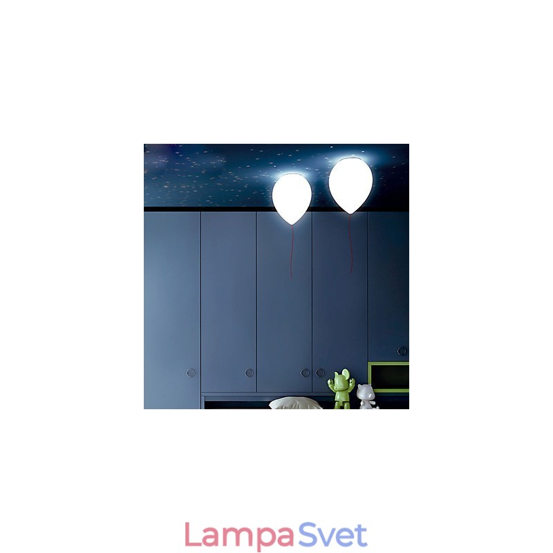 15*Súčasná a zmluvná kreatívna svetelná lampa s balónikovým absorbovaním