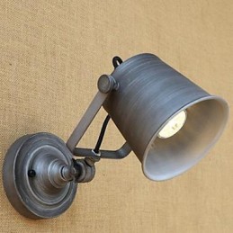 Charakter baru Iron Art Bar môže nastaviť osvetľovacie svietidlo Nástenné svietidlo hore a dole