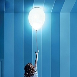 15*Súčasná a zmluvná kreatívna svetelná lampa s balónikovým absorbovaním