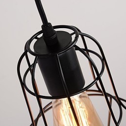 Priemyselná retro železná nástenná lampa Creative Personality Lift Kladka