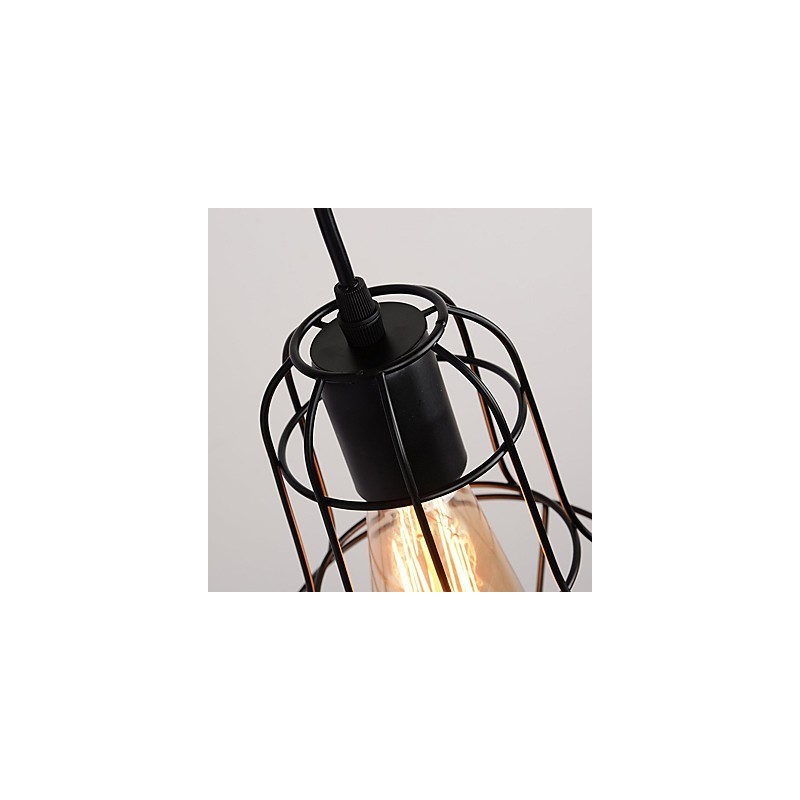 Priemyselná retro železná nástenná lampa Creative Personality Lift Kladka