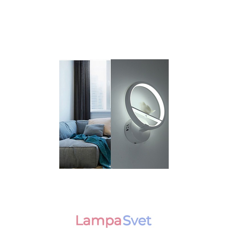 Integrovaná funkcia moderného súčasného moderného súčasného maľovania pre okolité svetlo s výkyvným ramenom