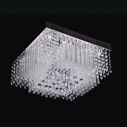 Stropné svietidlo Crystal Luxury Modern Living 16 svietidiel