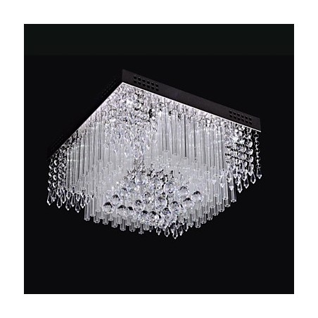 Stropné svietidlo Crystal Luxury Modern Living 16 svietidiel Stropné svietidlo Crystal Luxury Modern Living 16 svietidiel