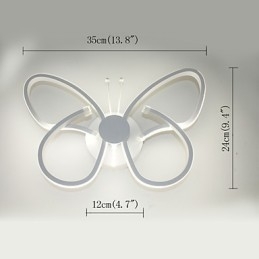 Hliníková dekoratívna lampa Nástenná lampa Jednoduchá chodba do obývacej izby Kreatívna osobnosť Bedlight