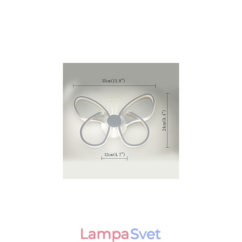 Hliníková dekoratívna lampa Nástenná lampa Jednoduchá chodba do obývacej izby Kreatívna osobnosť Bedlight