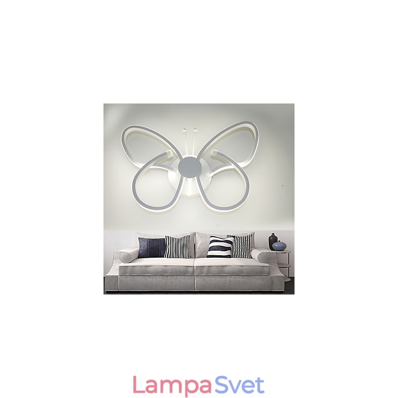 Hliníková dekoratívna lampa Nástenná lampa Jednoduchá chodba do obývacej izby Kreatívna osobnosť Bedlight