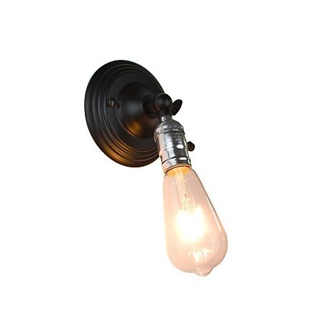 Galvanicky pokovovaná funkcia nástenného svietidla Downlight Galvanicky pokovovaná funkcia nástenného svietidla Downlight